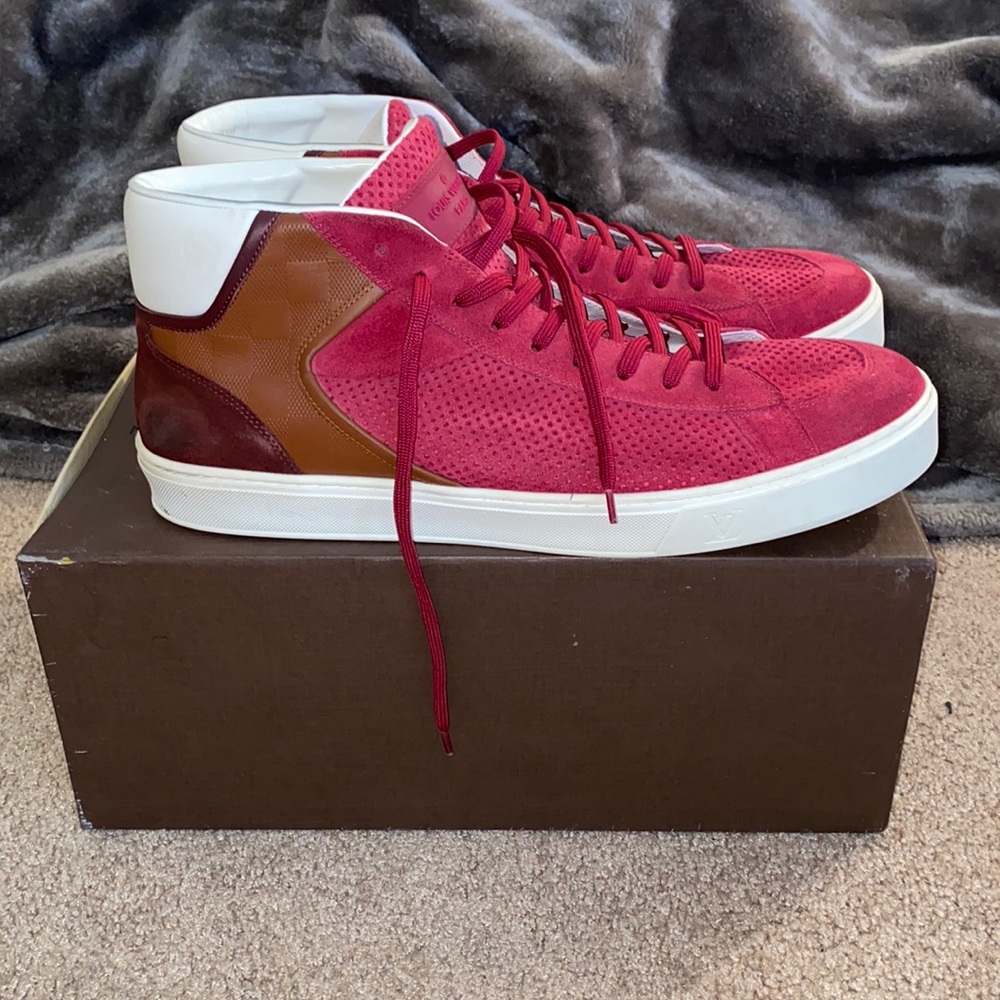 Louis Vuitton Hightop Sneakers